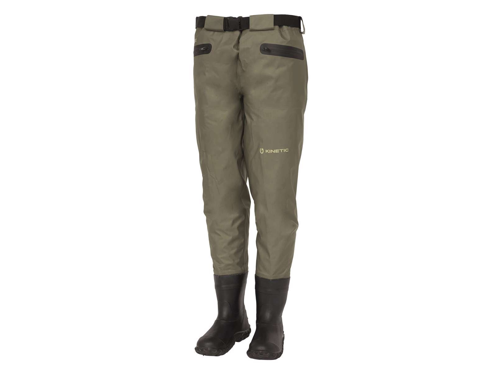 KINETIC CLASSICGAITER BOOTFOOT PANT (P) L 44/45 OLIVE