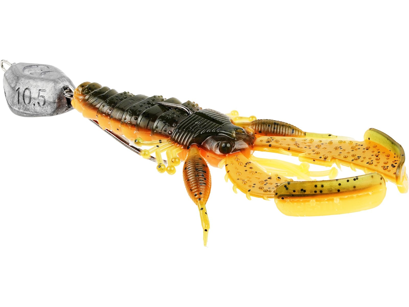 Westin Chebu Rig Crecraw R 'N R 2-pack (Färdigriggat)