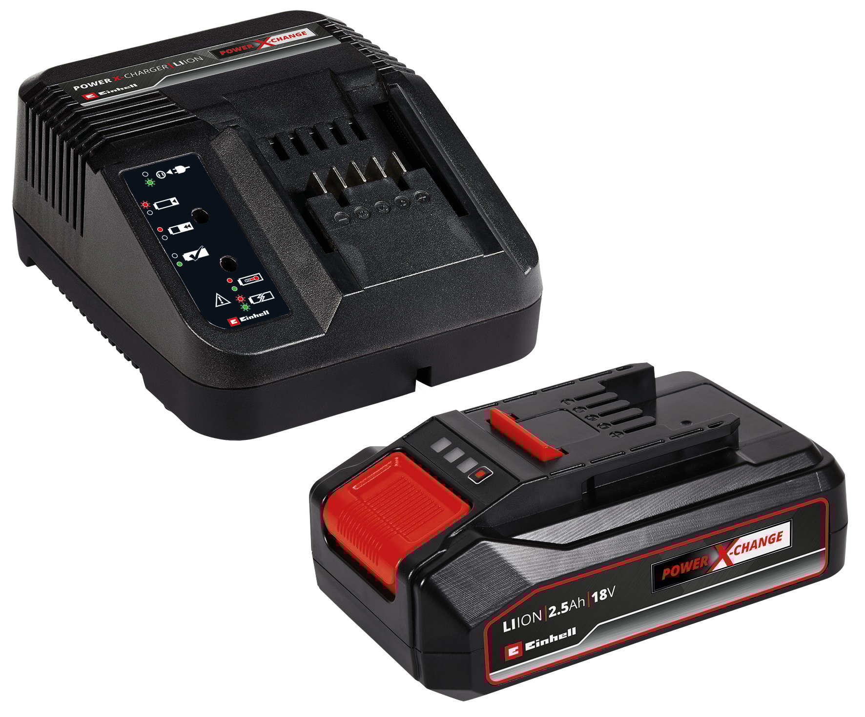 REA/Black Friday Einhell PXC-startkit, 18V 2,5Ah PXC-startkit