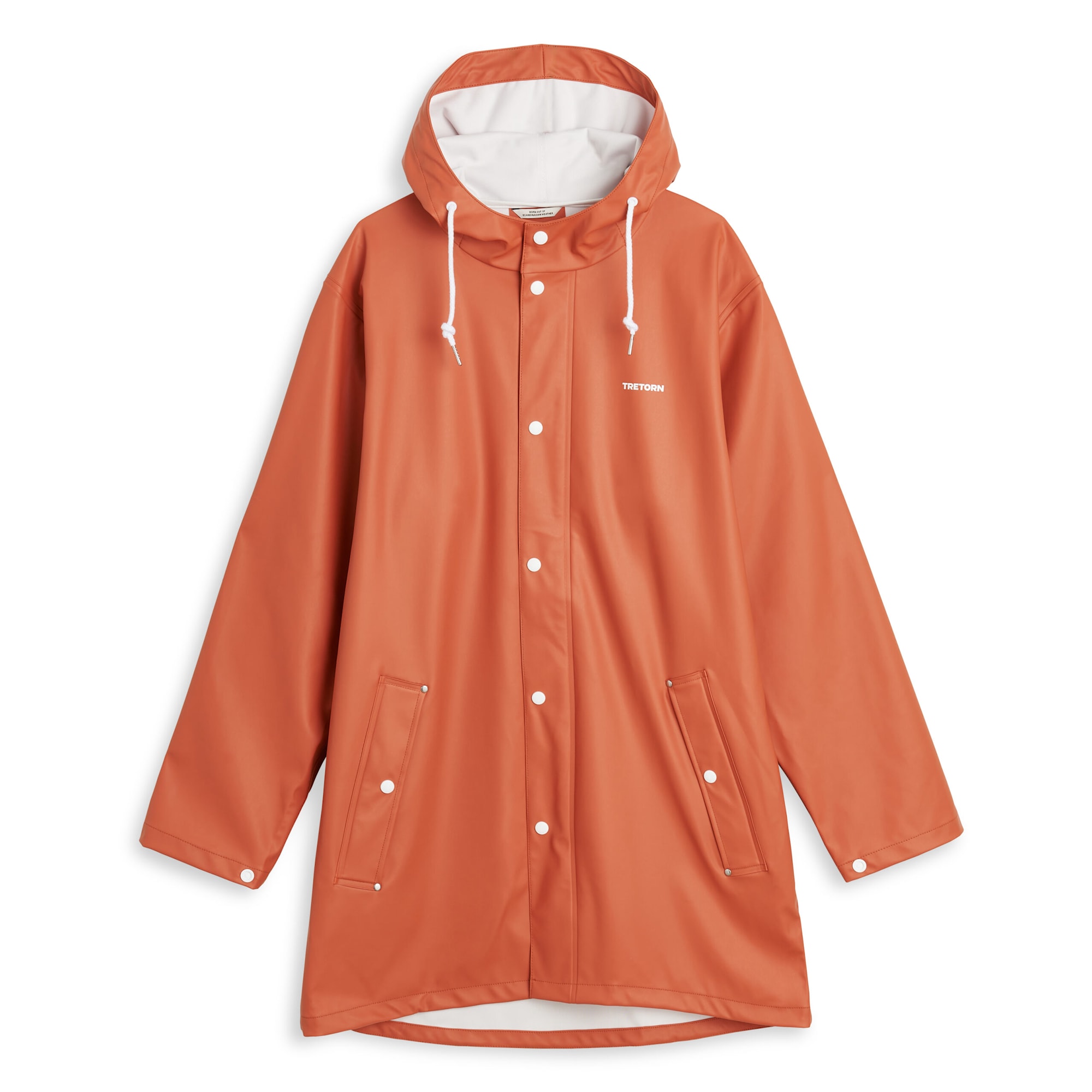 Tretorn Wings Rainjacket Burnt Brick XS