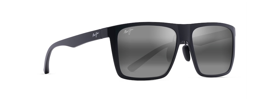 Maui Jim Grey Honokalani Matte Black Solglasögon -