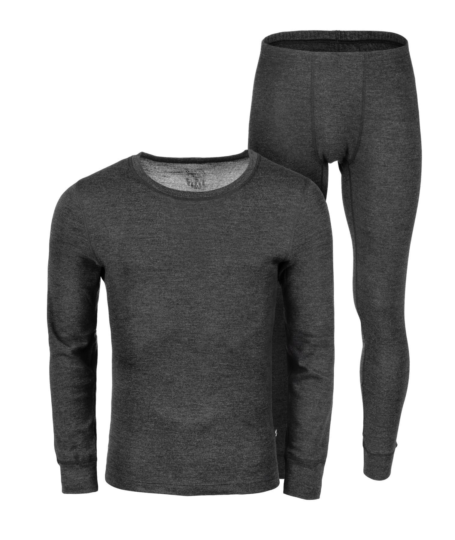 Anar Muorra Men's Merino Base Layer Grey