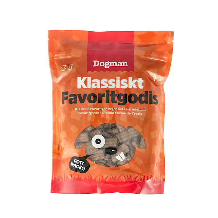 Dogman Favoritgodis 2,5 kg