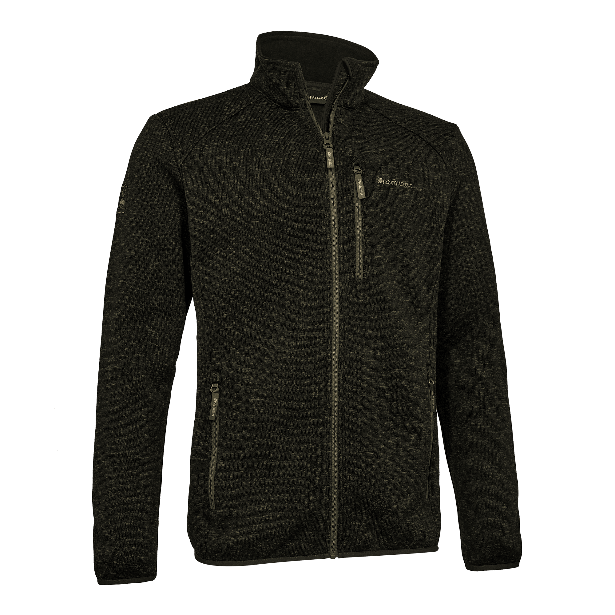 Deerhunter Moor Knitted Jacket Timber