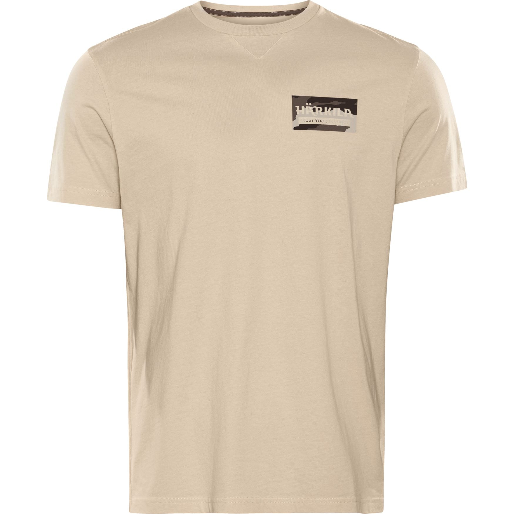 Härkila Härkila Core t-shirt Peyote grey