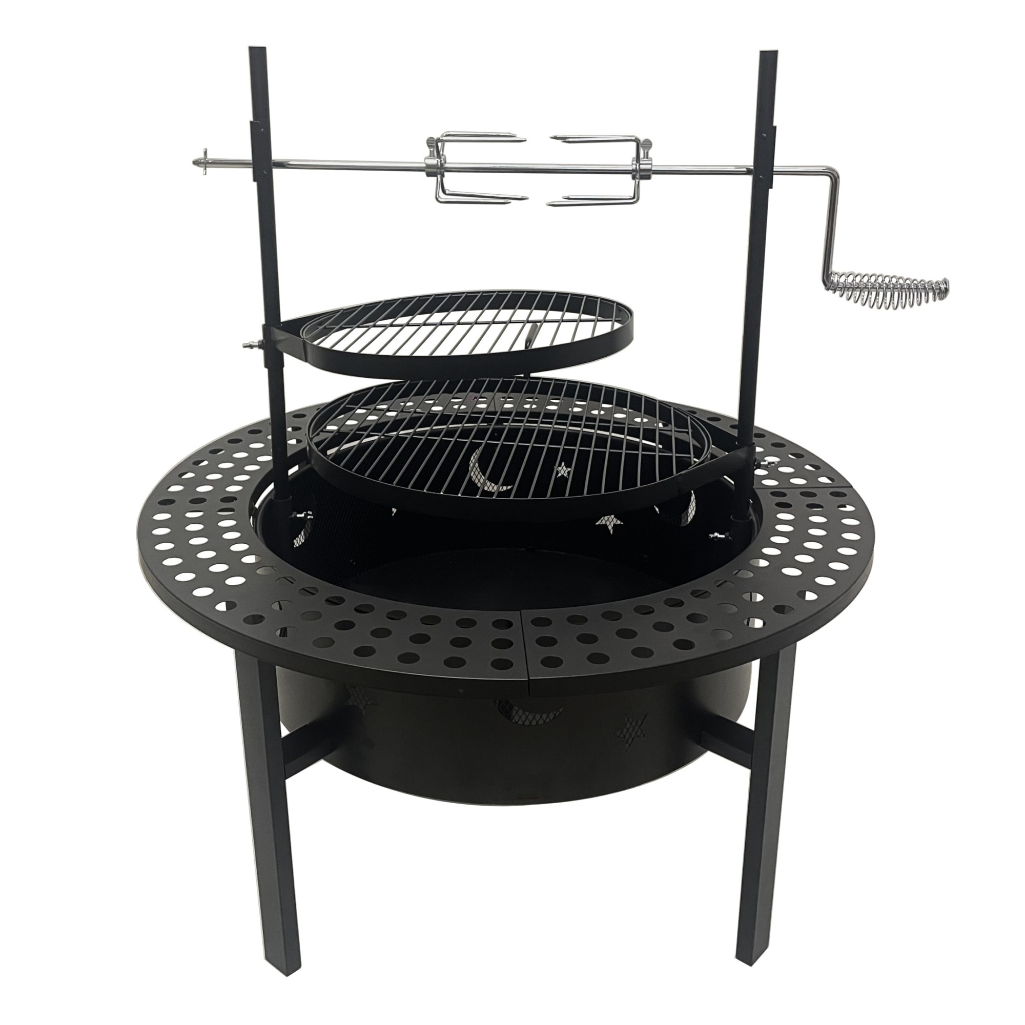 Black Flame Rotisserie Utomhuseldstad