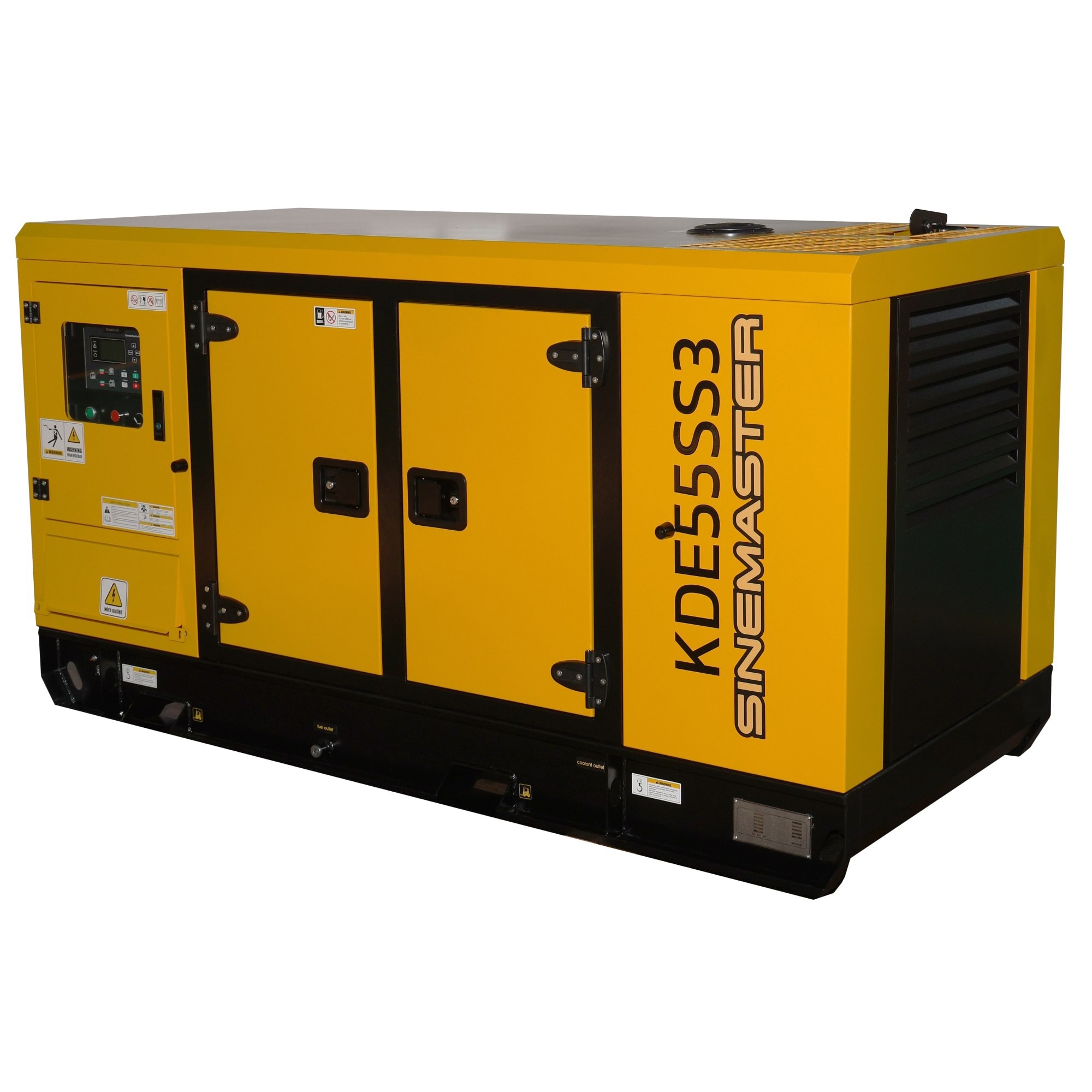Sinemaster KDE55SS3 Kraftgenerator
