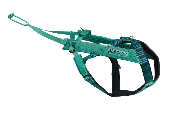 Non-stop Dogwear Freemotion Harness 5.0, Aqua