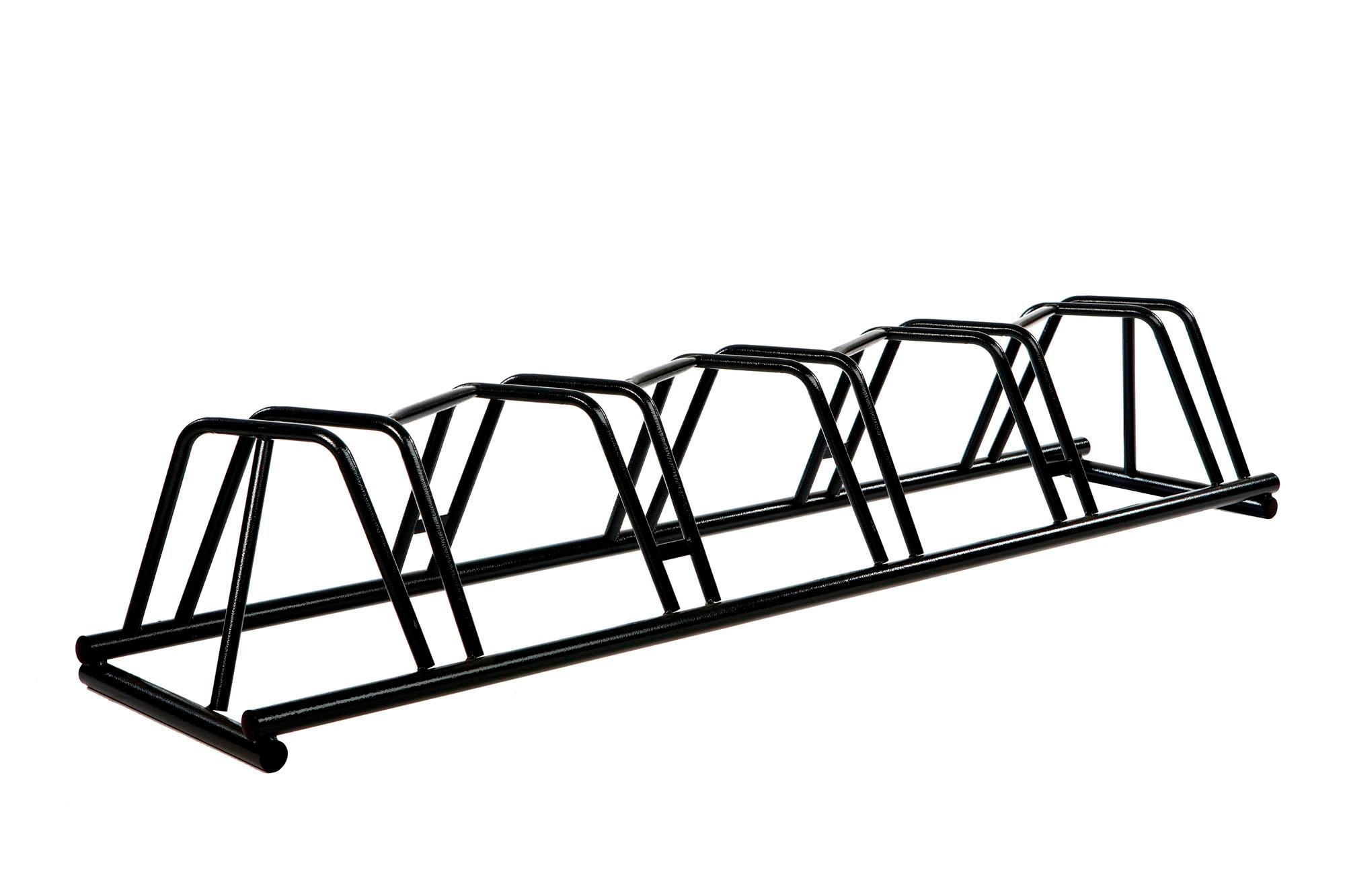 Varax 155 Cykelställ 5-platser, Svart -