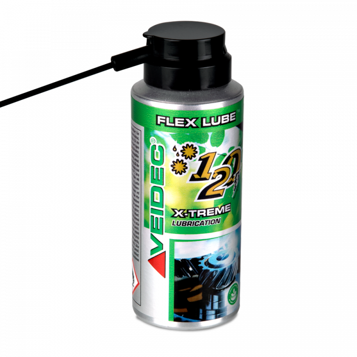 Veidec Flex Lube Extreme Waffenöl 100ml. Waffenpflege Hylte Hunting