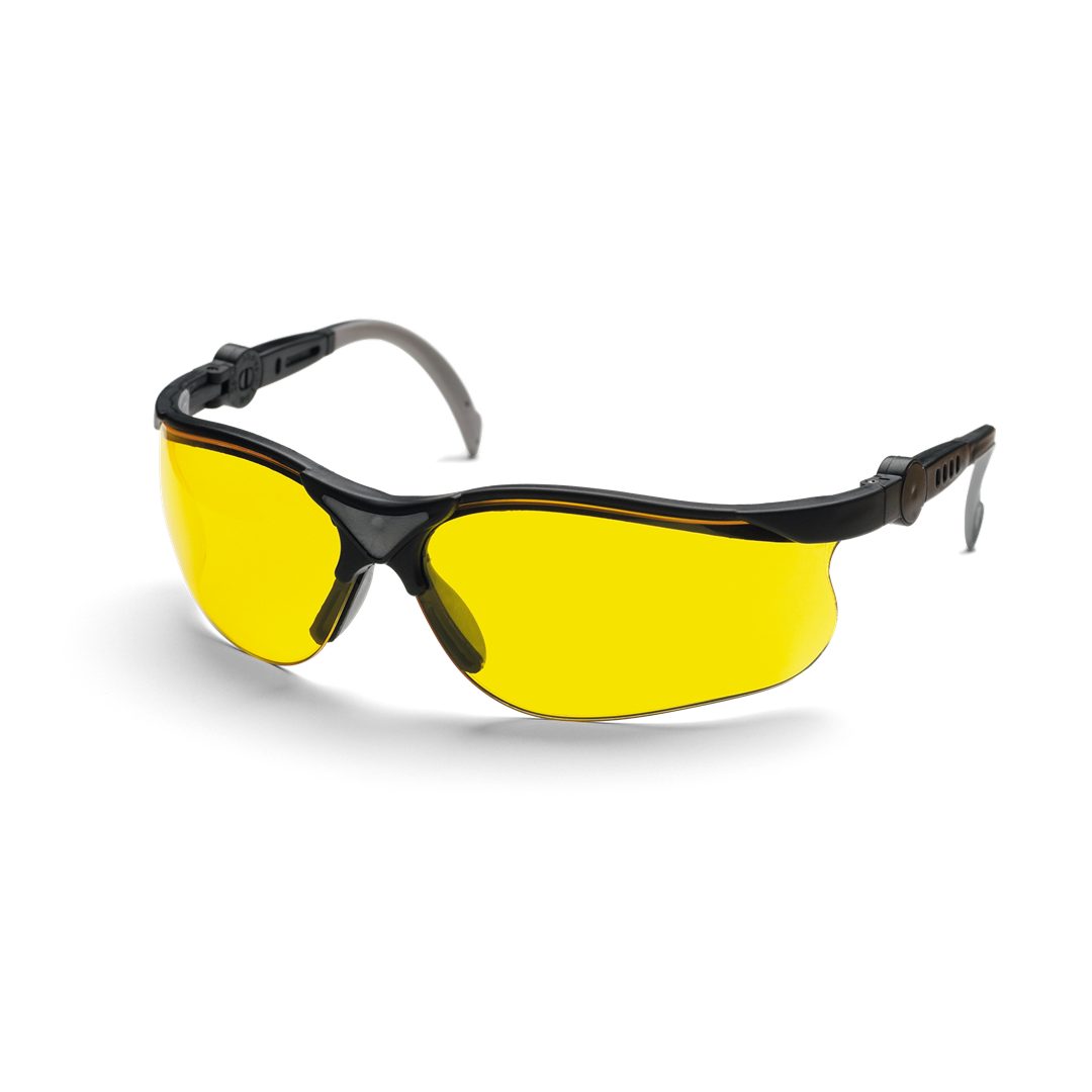 REA/Black Friday Husqvarna Skyddsglasögon Yellow X