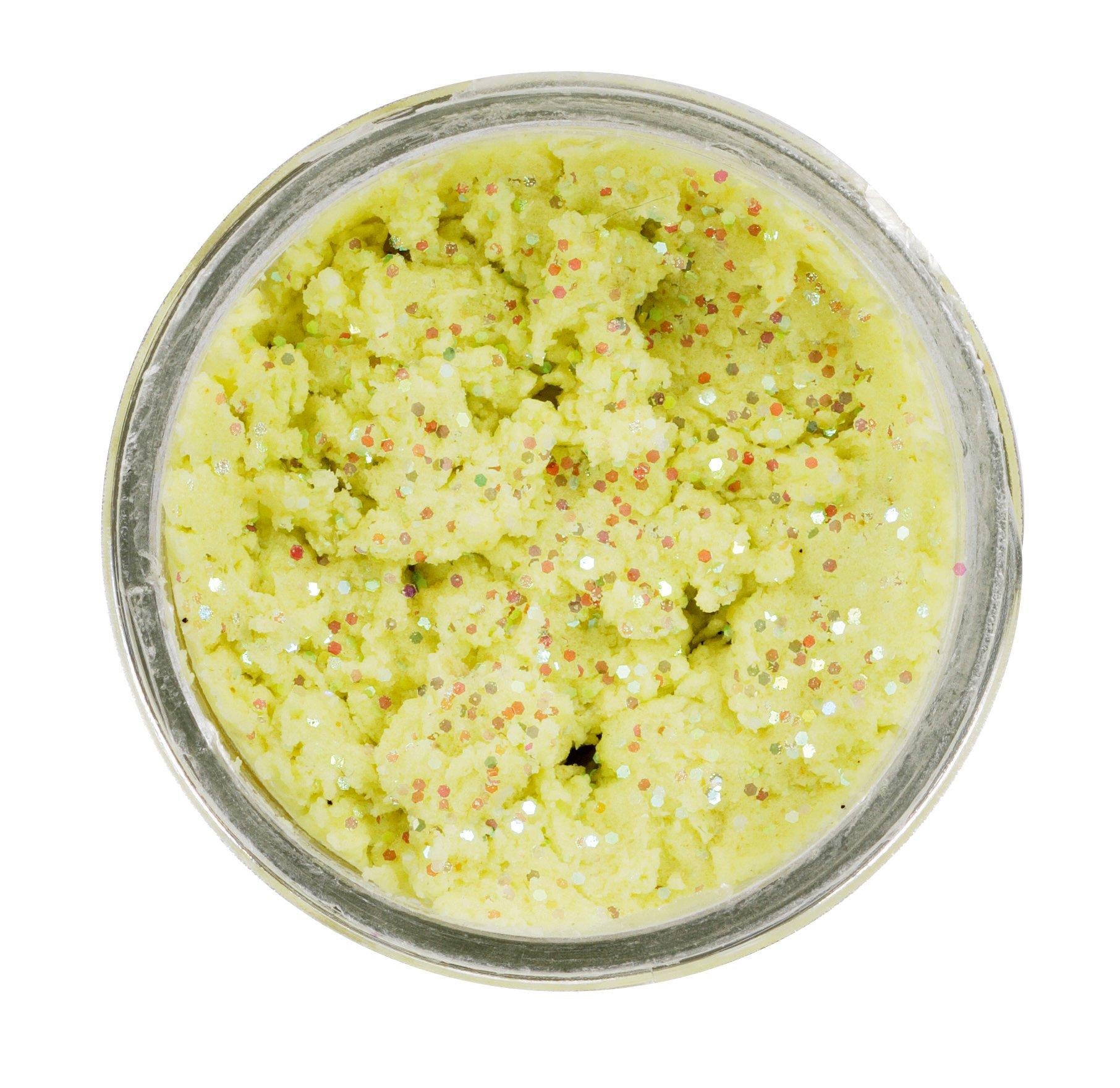 Powerbait Trout Bait Natural Scent Glitter Garlic -