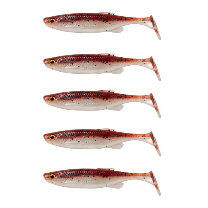 Savage Gear Fat Minnow T-tail 5pcs