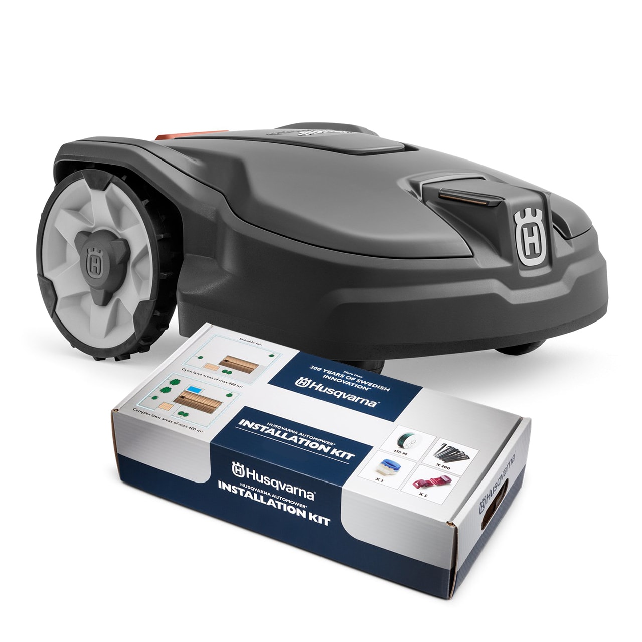 Husqvarna Automower® 315 Mark II Aloituspaketti - 1500 m²