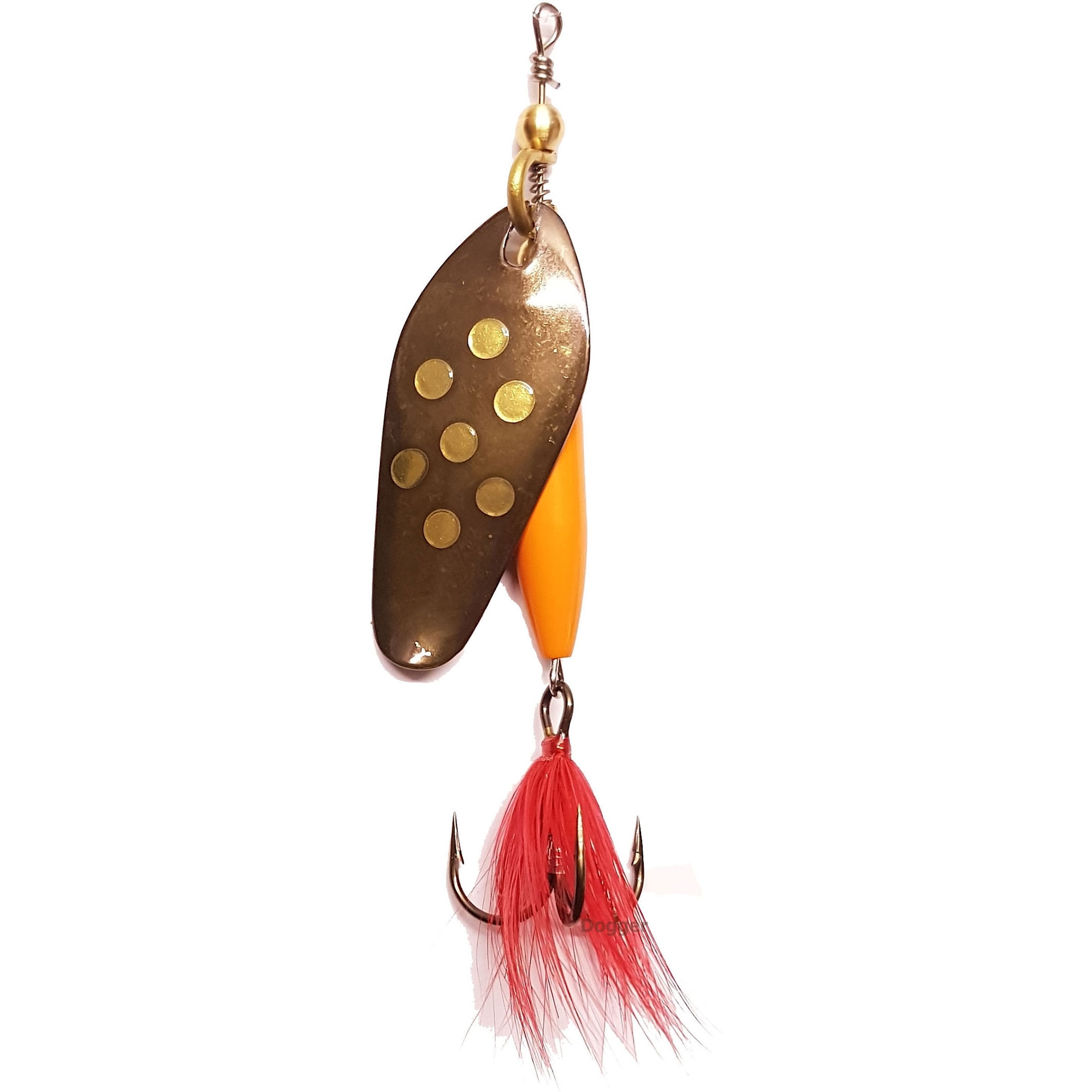 Myrspinnare 18 g Koppar/Myr