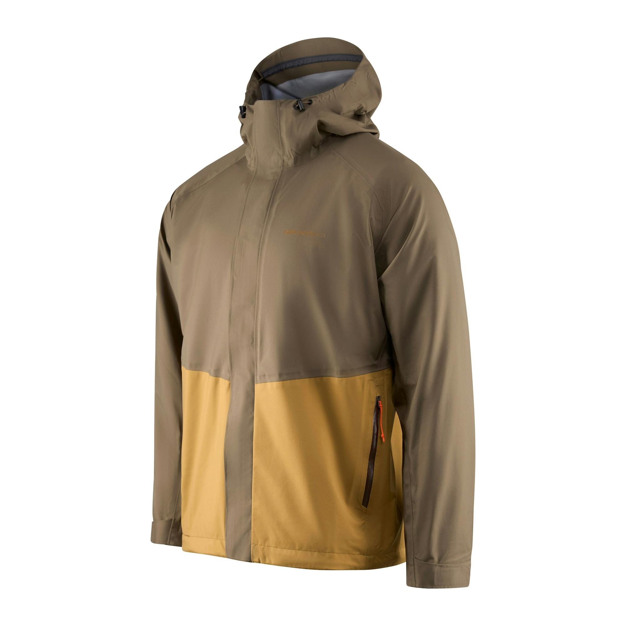 Grundens Charter Jacket Whiskey/Otter