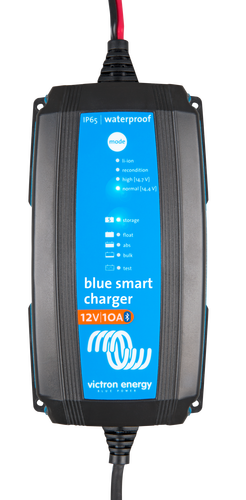 Victron Energy Laddare Blue Smart 12V/10A IP65 portabel med Bluetooth