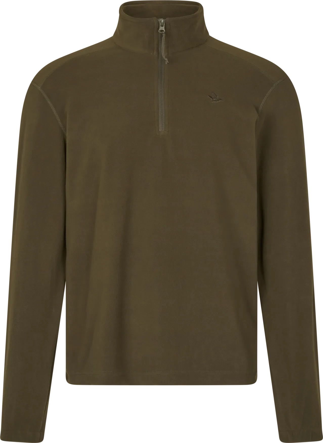 Seeland Benjamin Halb-Zip-Fleece-Pullover Herr Pine green