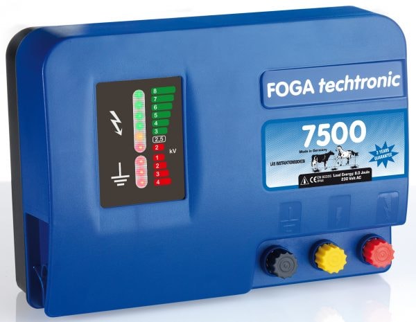 Foga Techtronic 7500 8,0j/230v