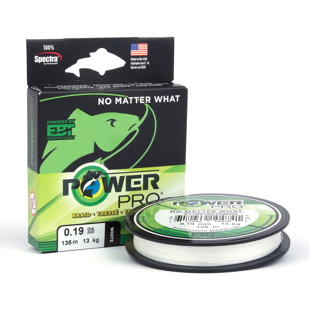 PowerPro Flätlina 135m White