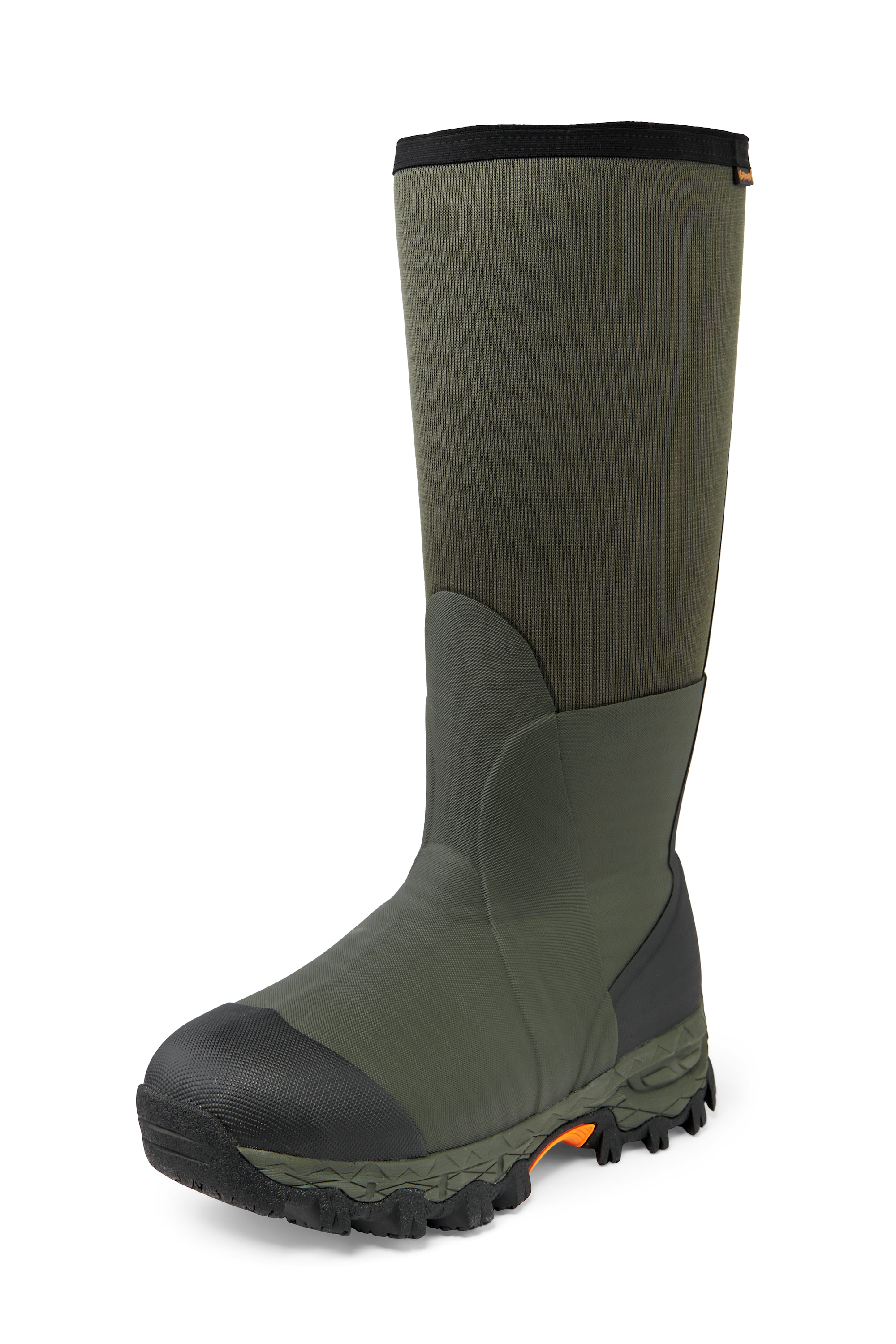 Gateway1 Woodbeater 18" 7mm side-zip 800g Gummistövlar Herr Dark Green 42