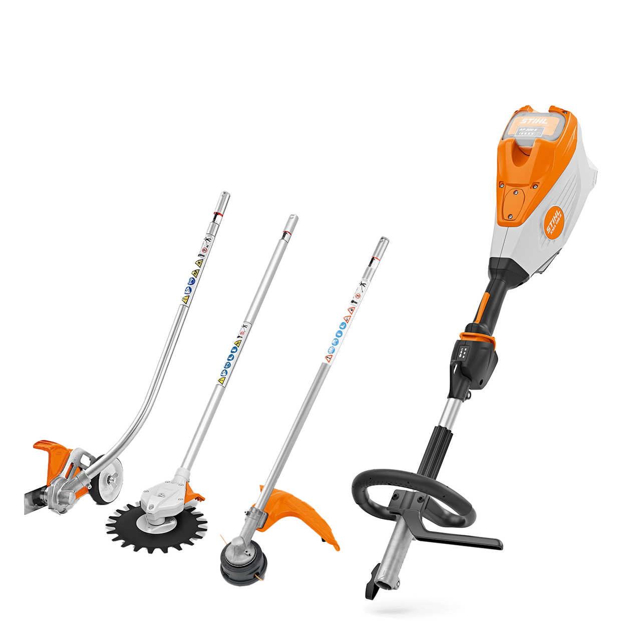 Stihl KMA 135 R Combo Pakke