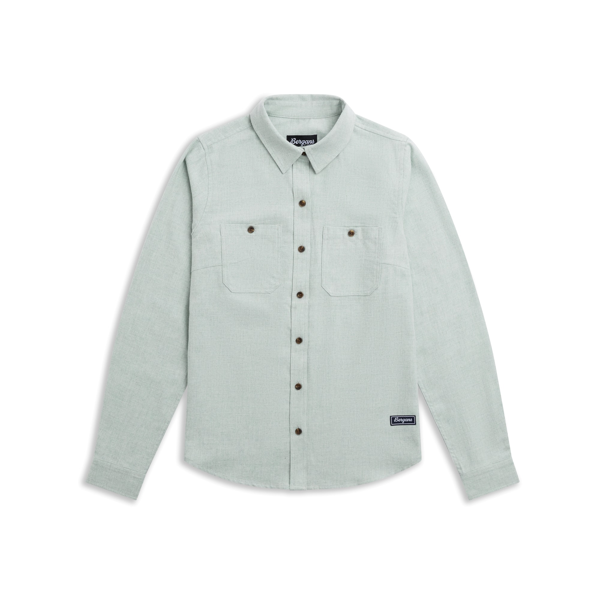 Bergans Nordmarka Flannel Shirt Women Dried Sage