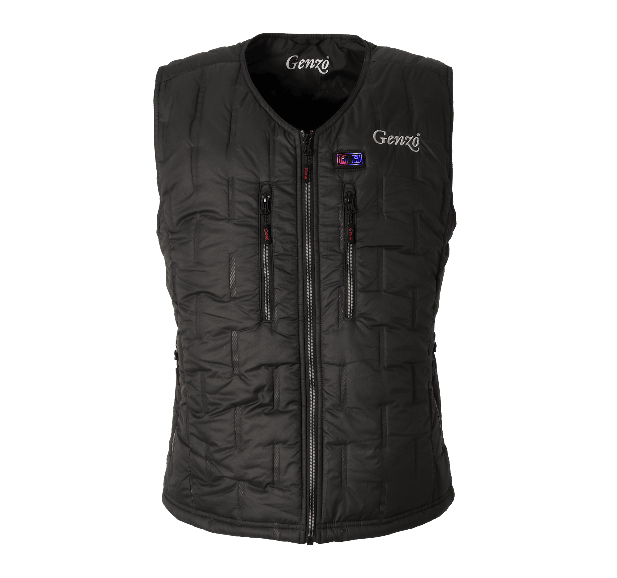 Genzo Värmeväst Arctic 2.0 Herr S - Powerbank ingår!