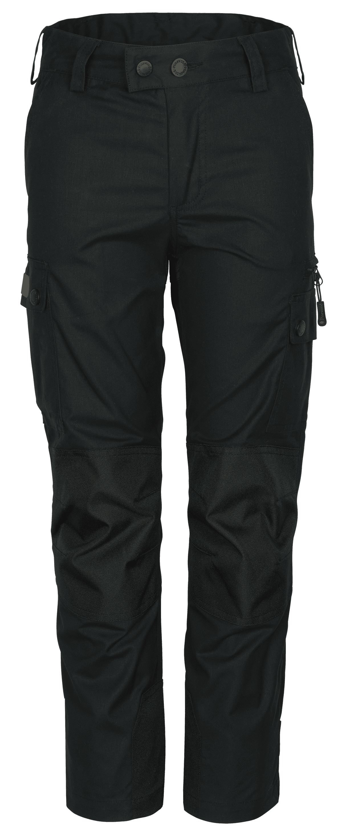 Pinewood Lappland Byxor Barn Black/Black