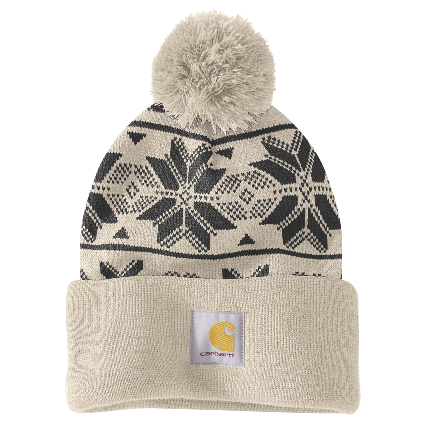 Carhartt Gestrickte Pom Jacquard Mütze