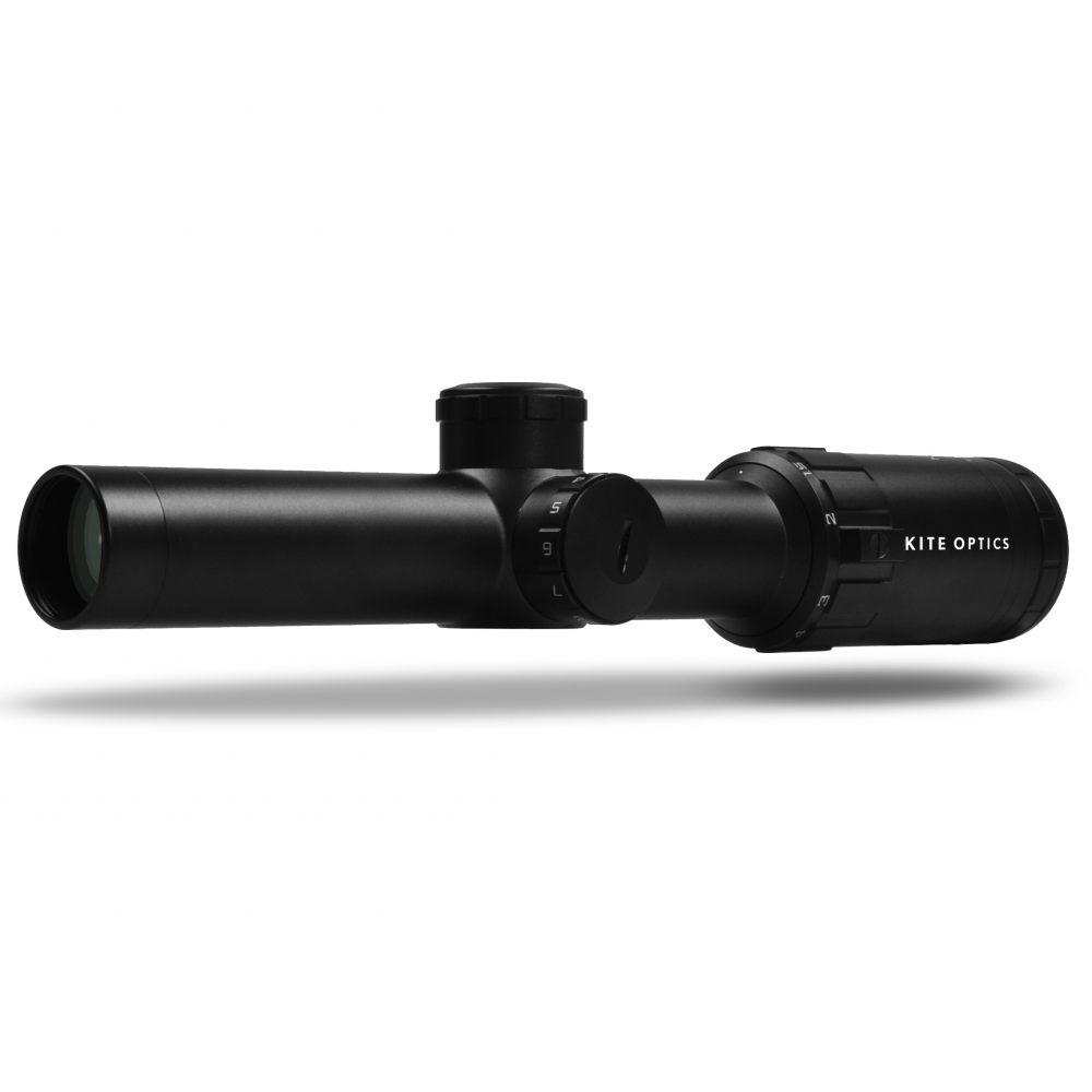 Kite Optics Kiikaritähtäin K6 X61/BL/16 x 24 Kiikaritähtäimet