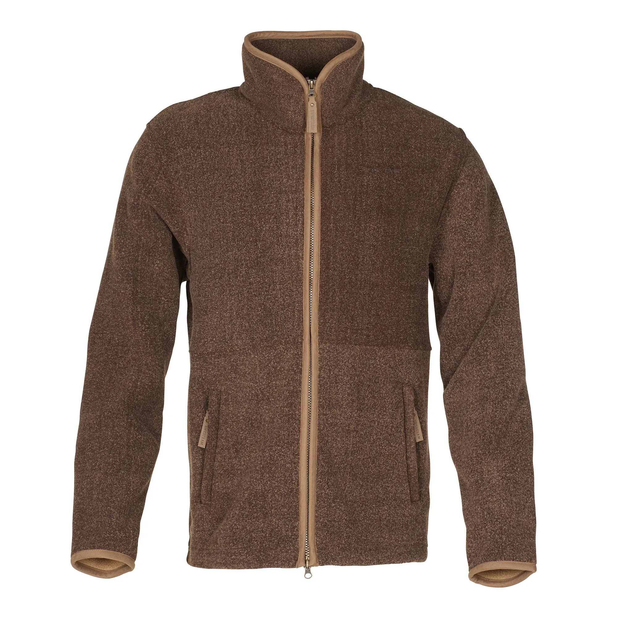Swedteam Crest Fleece Sweater Men Brown