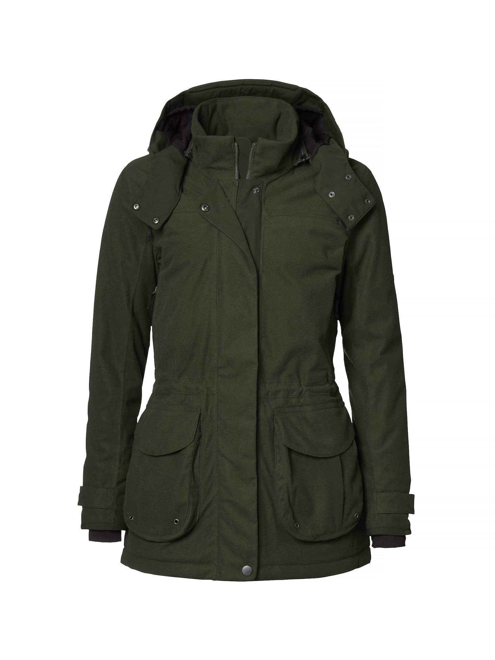 Chevalier Basset Chevalite Fill130 Jacket Women Dark Green 44W -