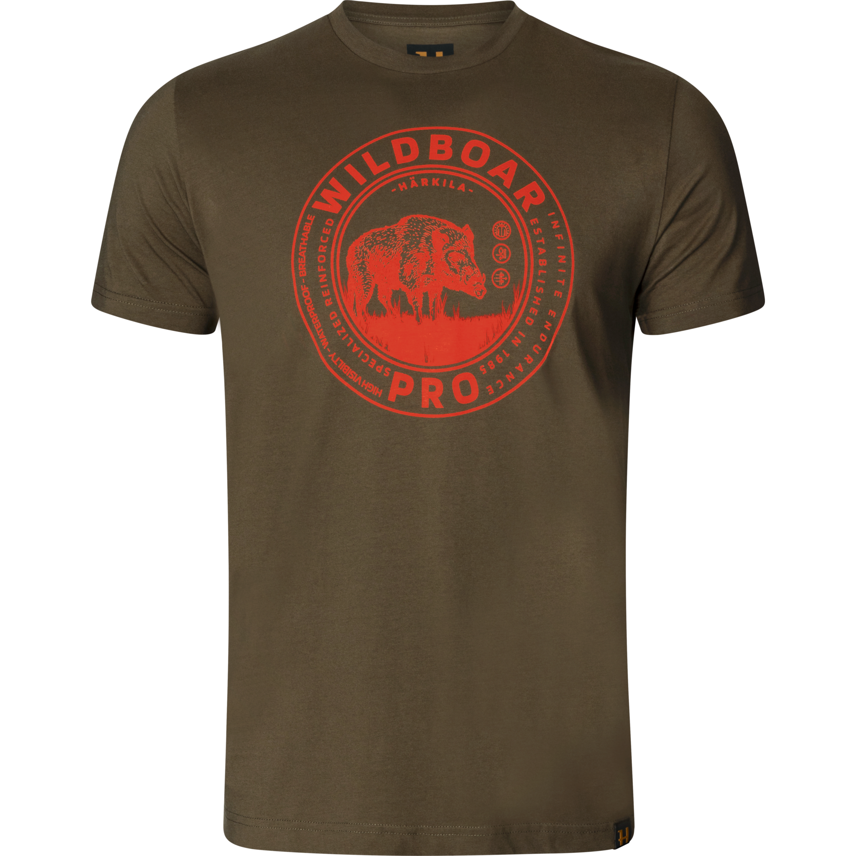 harkila Wildboar S/S t-shirt 4XL -