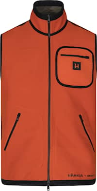 Härkila Kamko Pro Edition Reversible hi-vis waistcoat AXIS MSP®Limited Edition/Orange