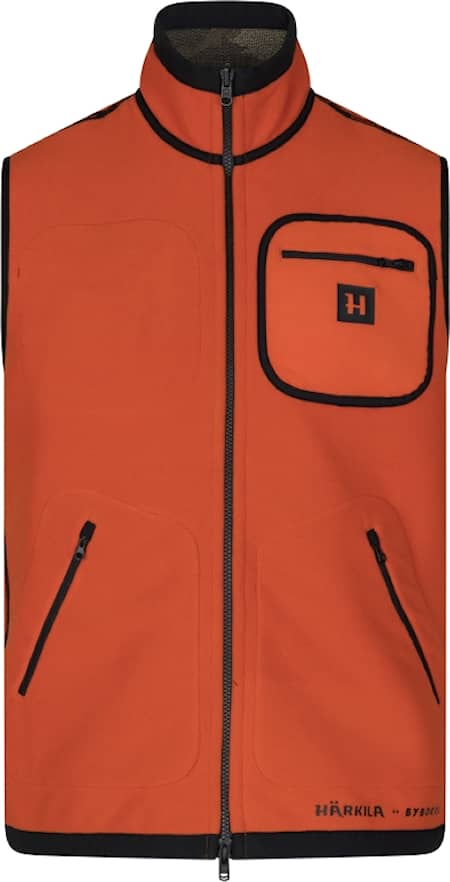 Härkila Kamko Pro Edition Reversible hi-vis waistcoat AXIS MSP®Limited Edition/Orange