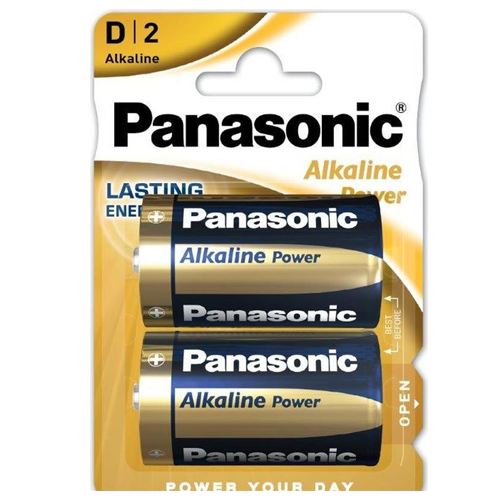 Panasonic Alkaline Power LR20