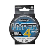 R.T. Hyper 4-Braid 110m 0,15mm 8,1kg Harmaa