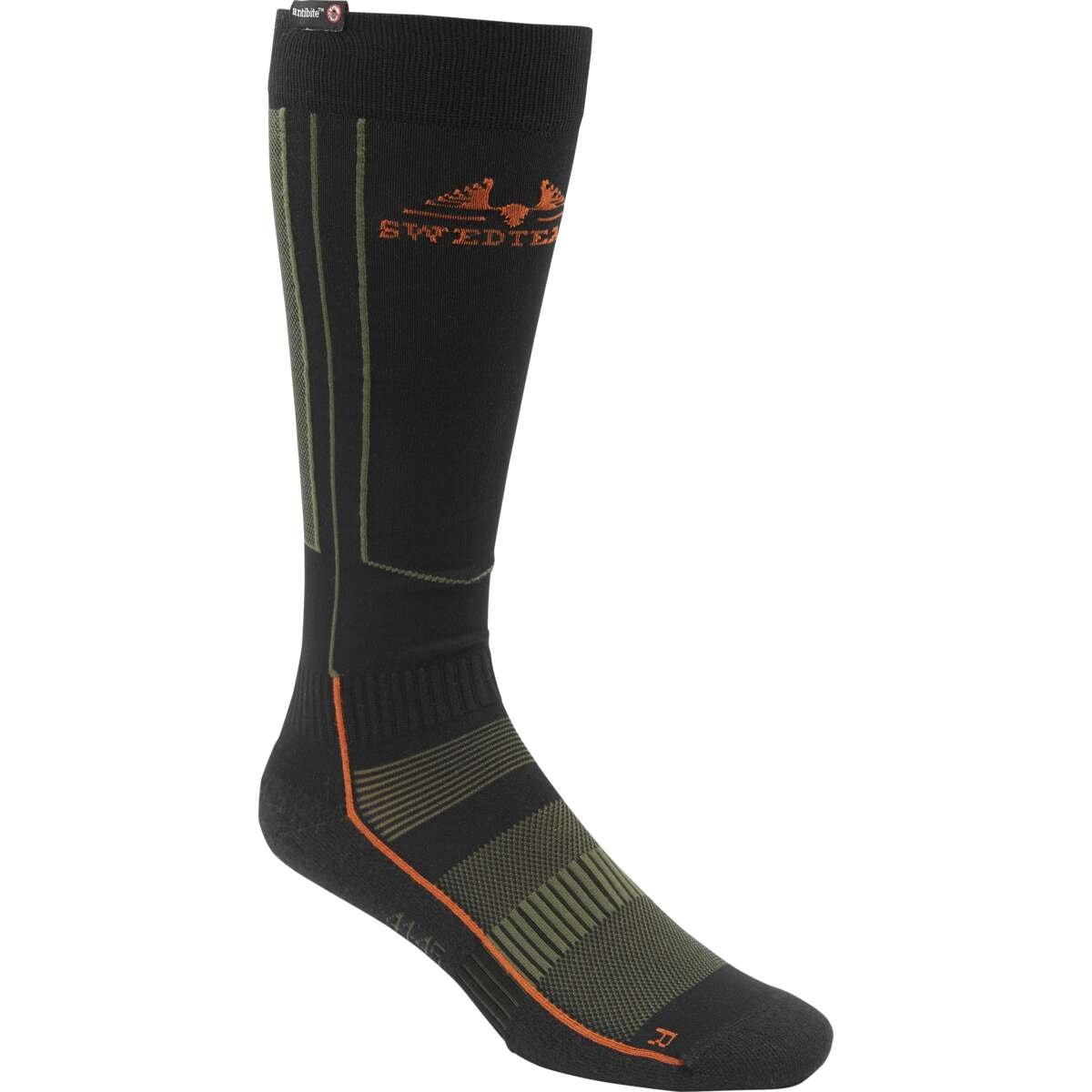 Swedteam Lynx Antibite High Socks Black