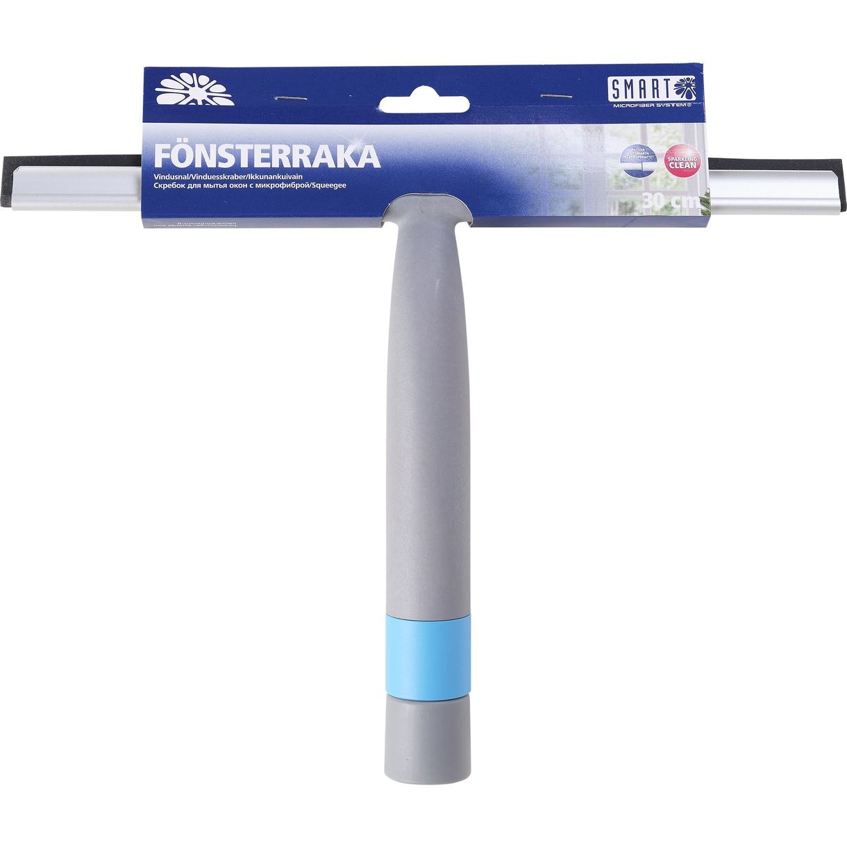 Smart Vinduesskraber Lige 30 cm