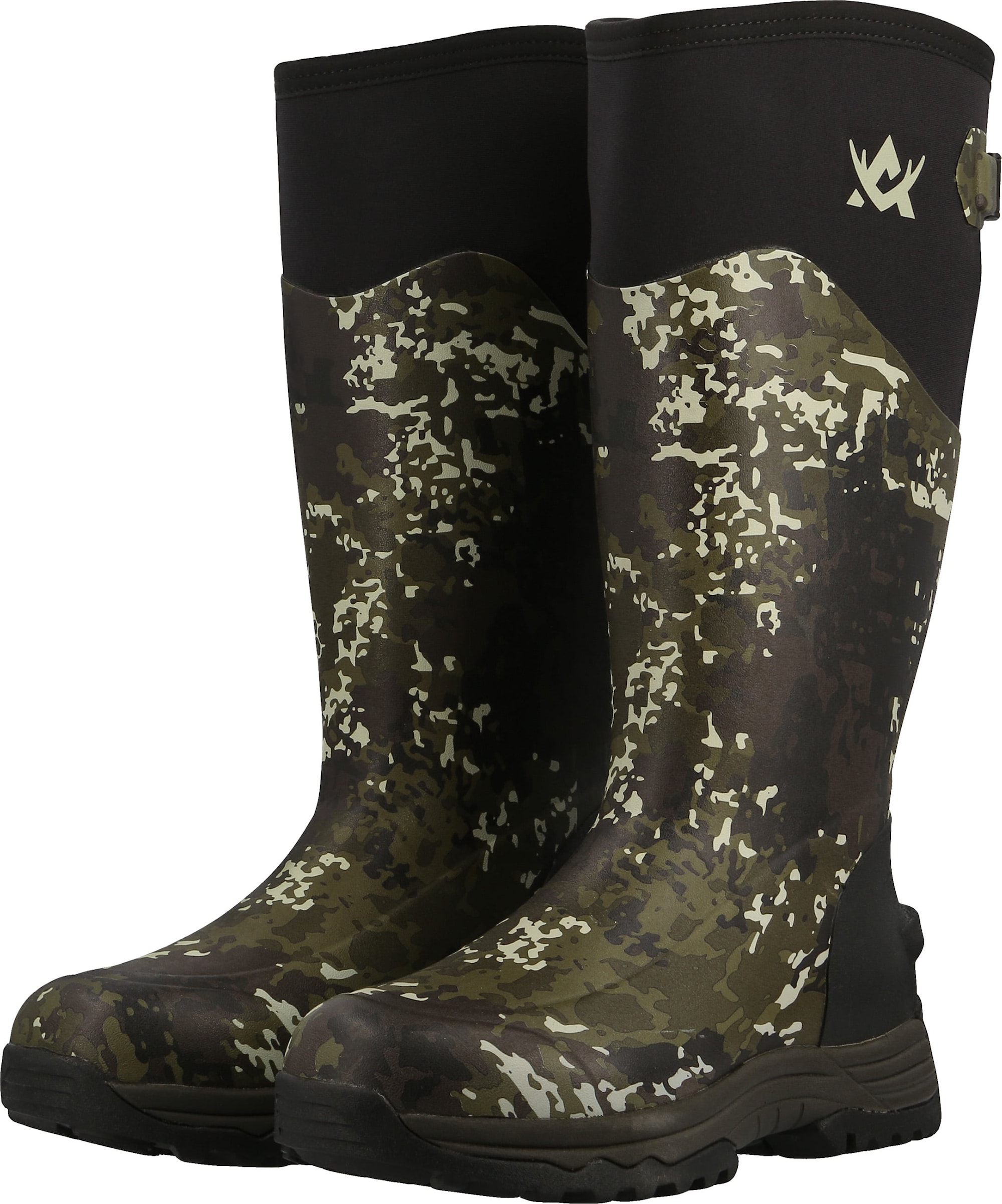 Alaska 1795 Active Neoprene Gummistiefel Blindtech Forest