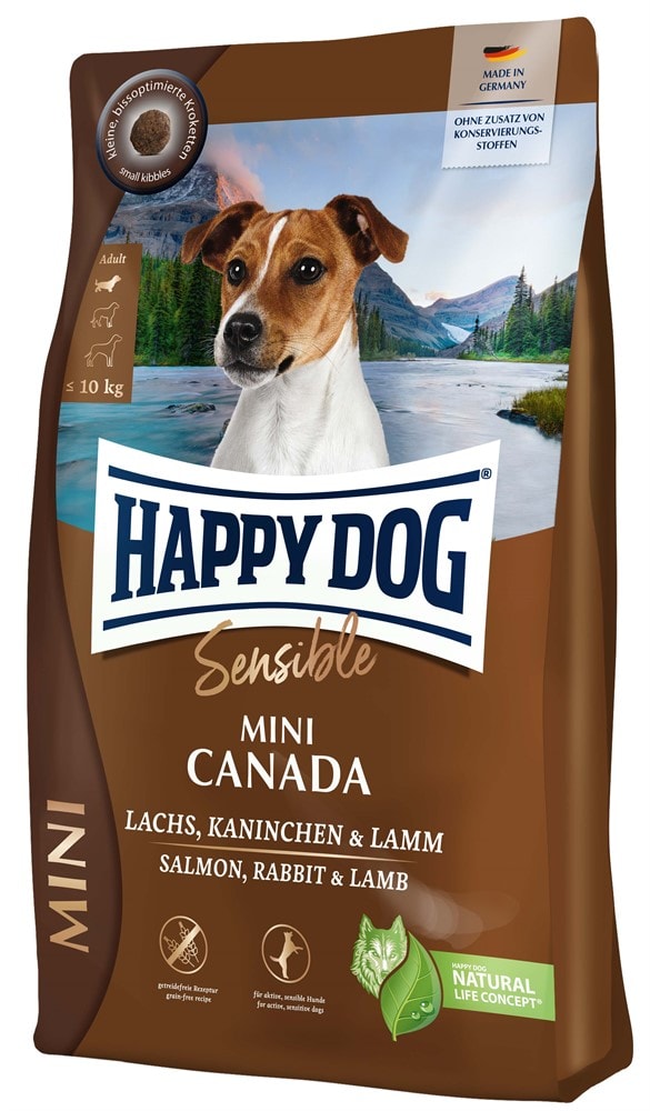 HappyDog Sensible Mini Canada Torrfoder