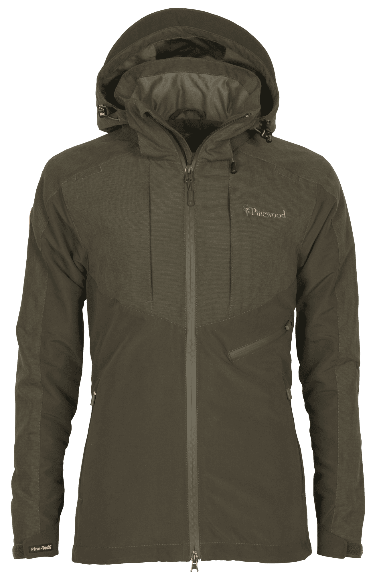 Pinewood Furudal Caribou Hunt Extreme Jacka Dam Suede Brown/Dark Olive