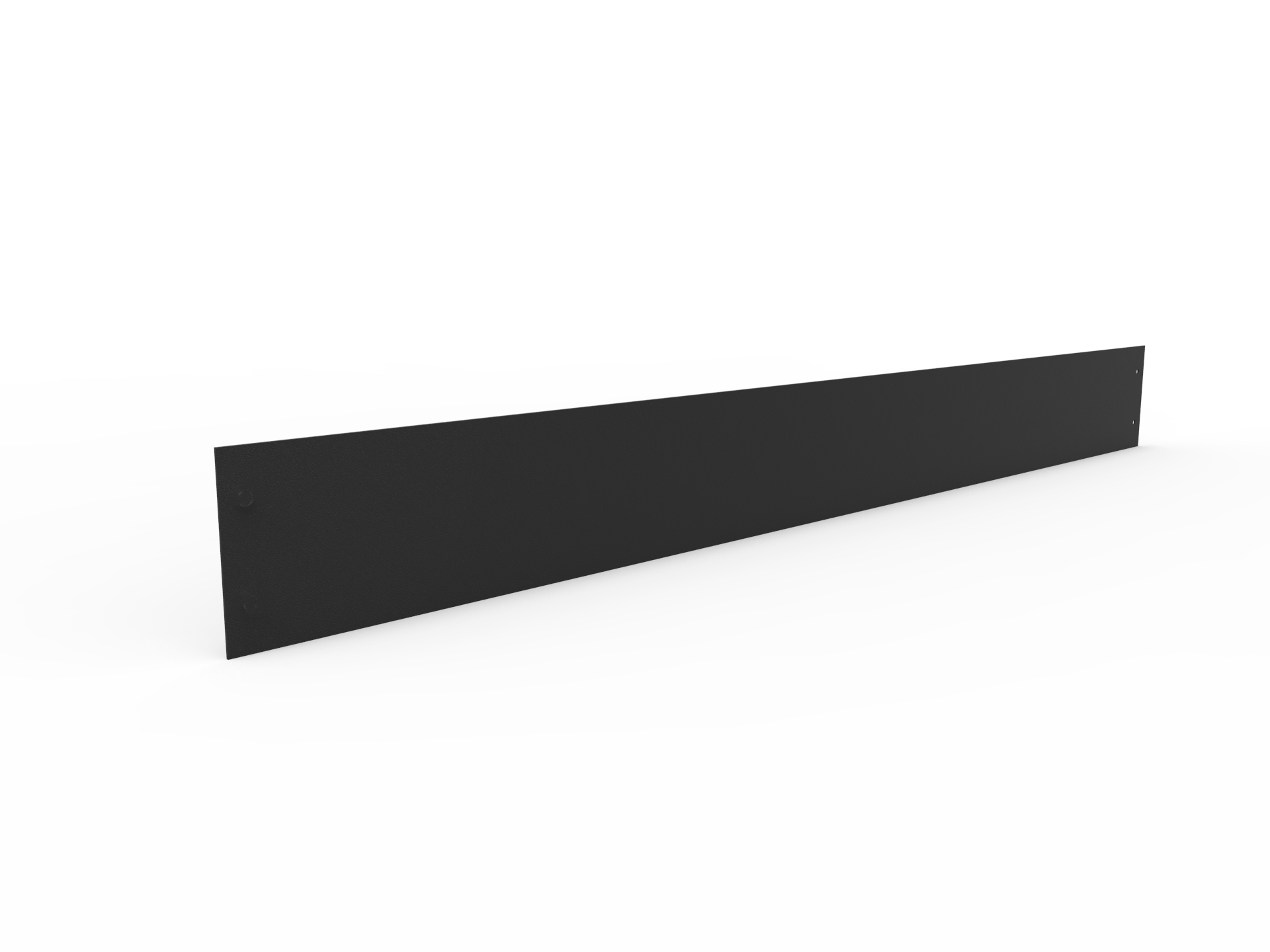 Flexigarden Planteringskant Svart 120 mm Rak