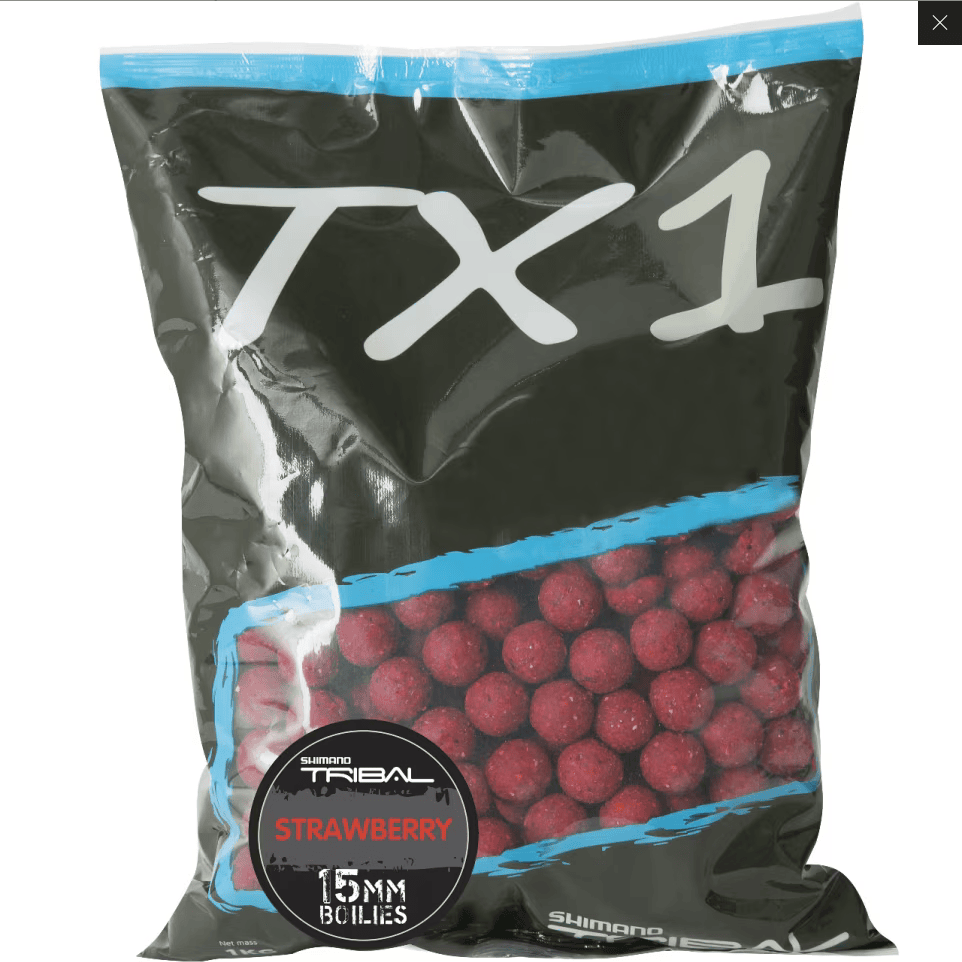Shimano Bait TX1 Boillie Strawberry