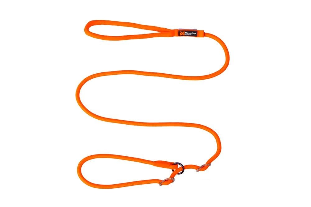 Non-Stop Dogwear Retriever Leash Orange 1,6 m