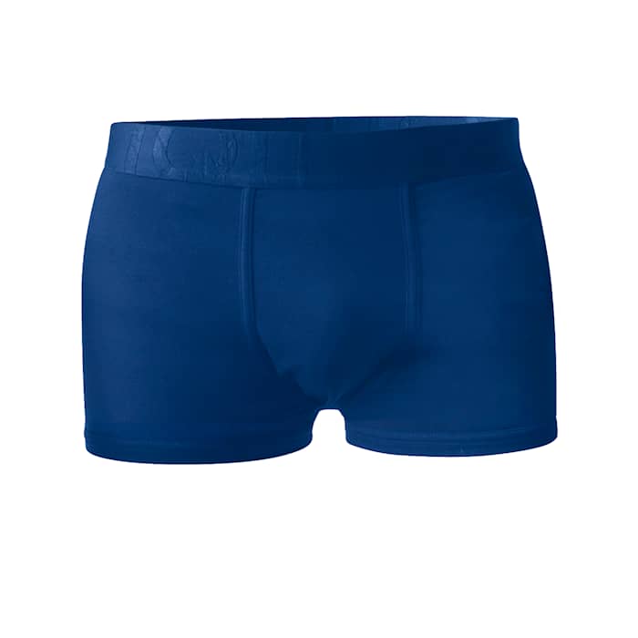 Clique Bambu Boxer Kalsong - Short Leg Blå