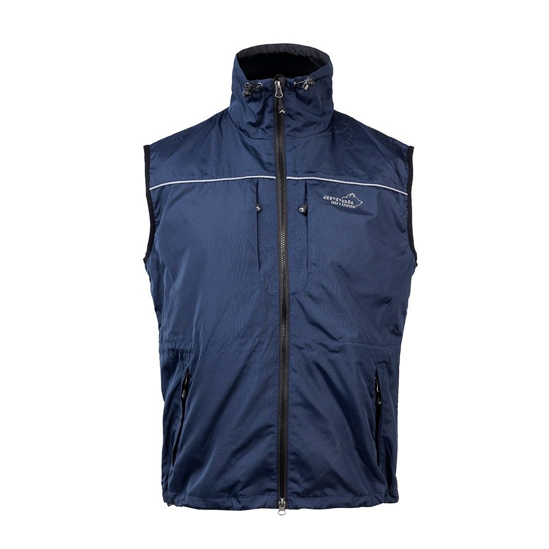 Arrak Outdoor Jumper Vest Unisex Marineblå Vester dame Hylte