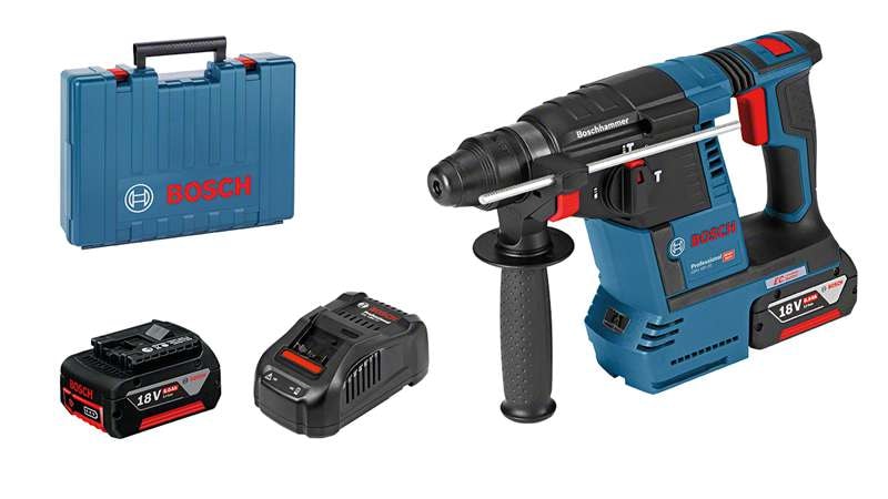 Bosch GBH 18V-26 2X6,0Ah Koffer Bohrhammer