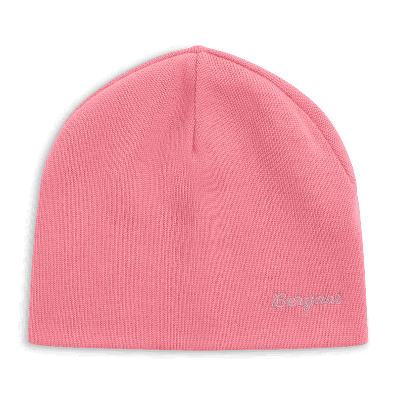 Bergans Allround Mid Warm Merino Beanie Cherry Blossom